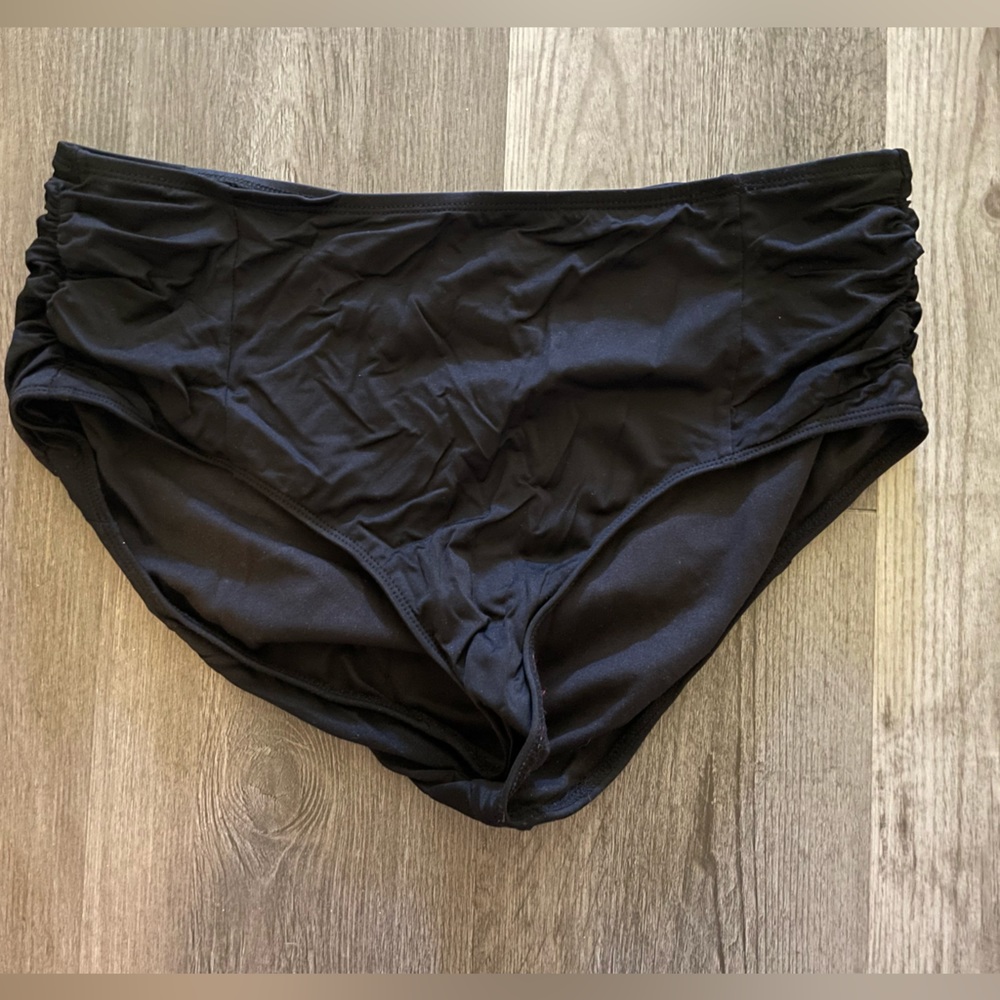 Black Bikini Bottoms